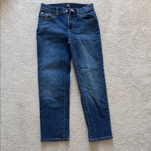 GAP Women's Classic Straight Leg Blue Jeans